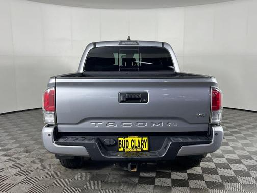 Silver 2021 Toyota Tacoma TRD Sport