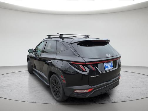 Black 2022 Hyundai TUCSON XRT