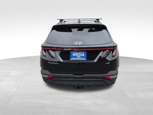 Black 2022 Hyundai TUCSON XRT