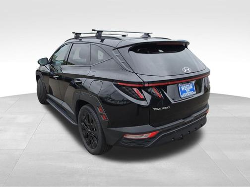 Black 2022 Hyundai TUCSON XRT