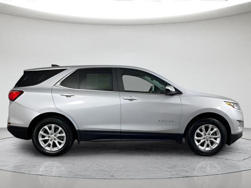 Gray 2021 Chevrolet Equinox 1LT