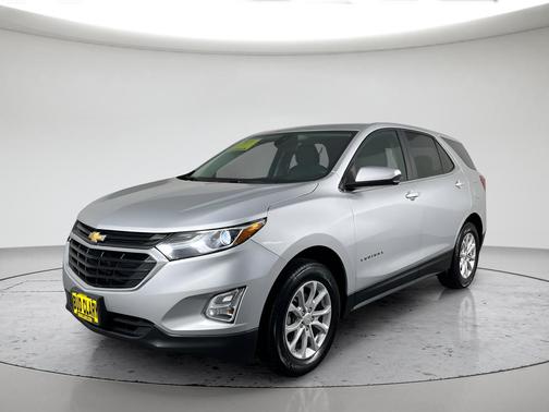 Gray 2021 Chevrolet Equinox 1LT
