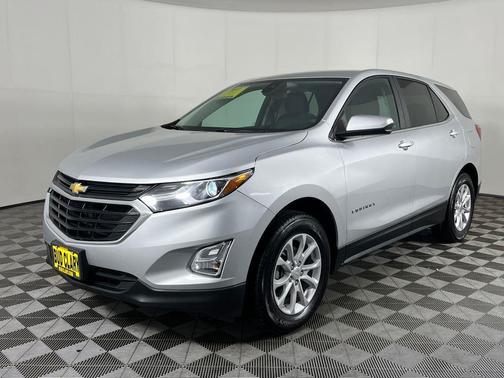 Gray 2021 Chevrolet Equinox 1LT