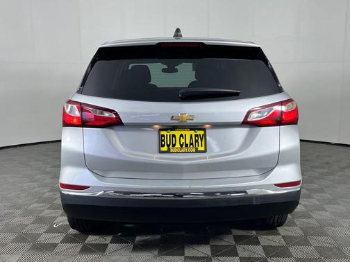 Gray 2021 Chevrolet Equinox 1LT