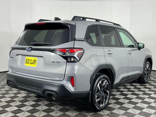 Gray 2026 Subaru Forester Limited