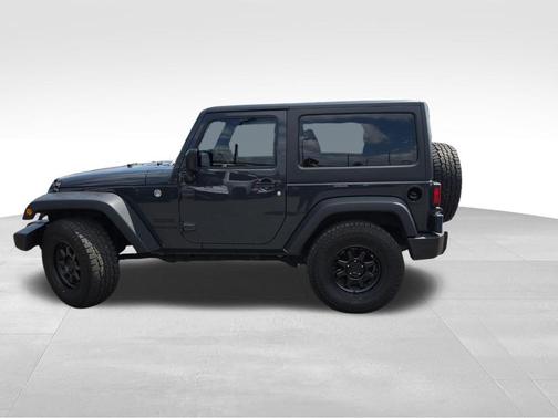 Gray 2016 Jeep Wrangler Sport