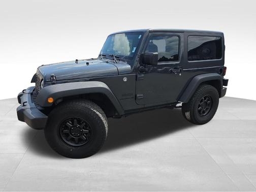 Gray 2016 Jeep Wrangler Sport