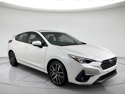 White 2026 Subaru Impreza Sport
