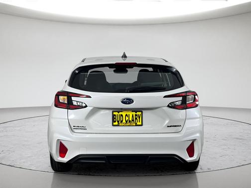 White 2026 Subaru Impreza Sport