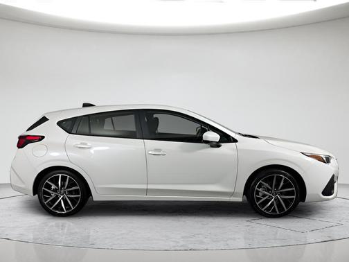 White 2026 Subaru Impreza Sport