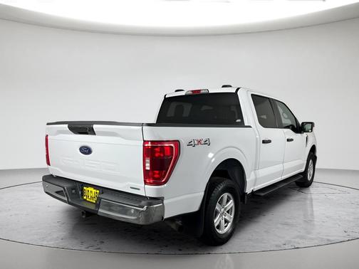 White 2021 Ford F-150 XLT