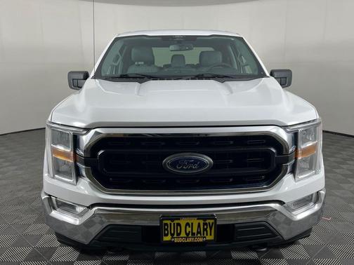 White 2021 Ford F-150 XLT