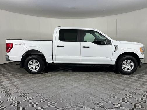 White 2021 Ford F-150 XLT