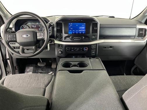 White 2021 Ford F-150 XLT
