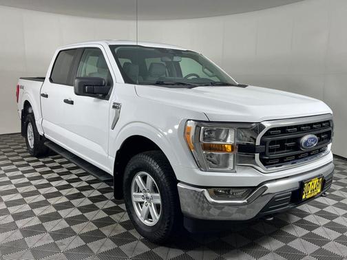 White 2021 Ford F-150 XLT