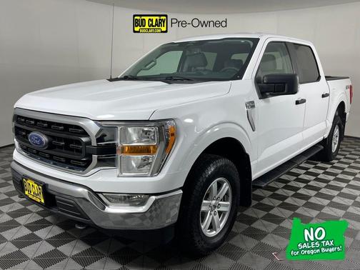 White 2021 Ford F-150 XLT
