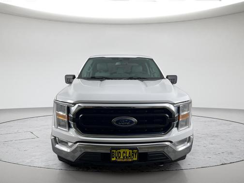 White 2021 Ford F-150 XLT