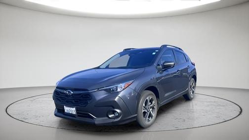 Magnetite Gray Pearl 2024 Subaru Crosstrek Premium