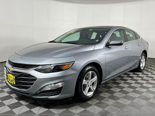 Gray 2024 Chevrolet Malibu LT