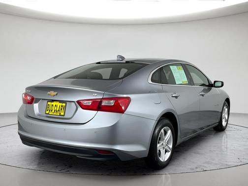 Gray 2024 Chevrolet Malibu LT