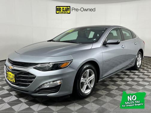 Gray 2024 Chevrolet Malibu LT