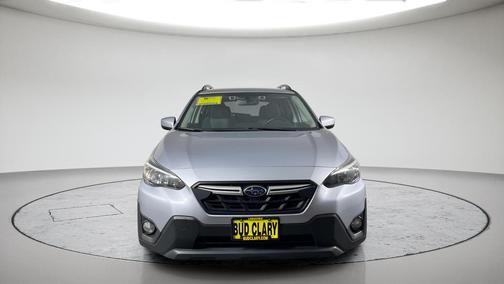 Ice Silver Metallic 2023 Subaru Crosstrek Premium