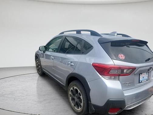 Ice Silver Metallic 2023 Subaru Crosstrek Premium