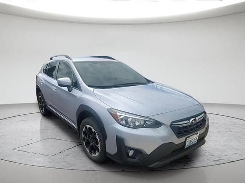 Ice Silver Metallic 2023 Subaru Crosstrek Premium