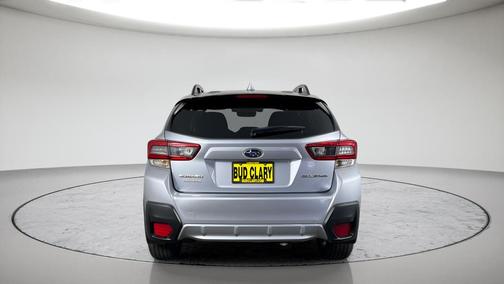 Ice Silver Metallic 2023 Subaru Crosstrek Premium