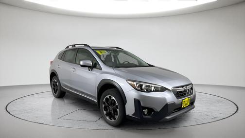 Ice Silver Metallic 2023 Subaru Crosstrek Premium