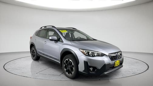 Ice Silver Metallic 2023 Subaru Crosstrek Premium