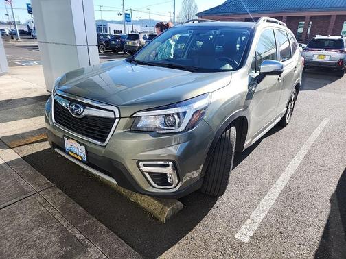 Jasper Green Metallic 2020 Subaru Forester Touring