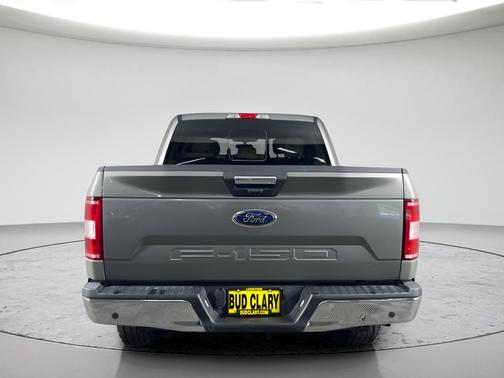 Green 2019 Ford F-150 XLT