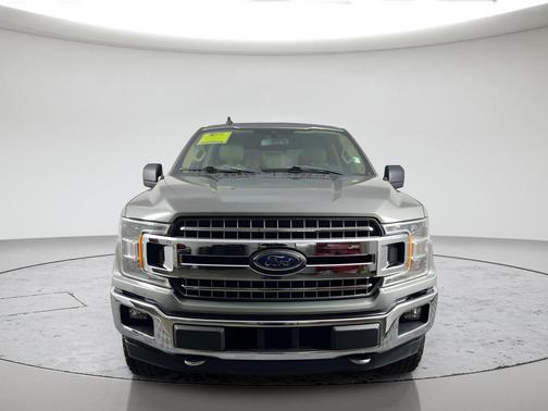 Green 2019 Ford F-150 XLT
