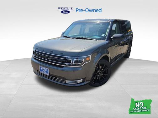 Gray 2019 Ford Flex Limited