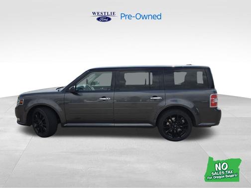 Gray 2019 Ford Flex Limited