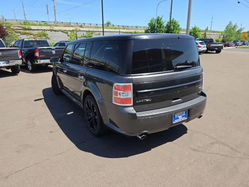 Gray 2019 Ford Flex Limited