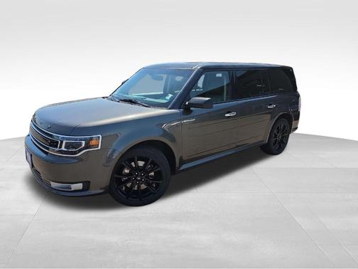 Gray 2019 Ford Flex Limited