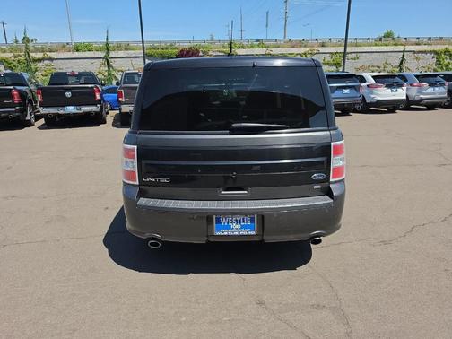 Gray 2019 Ford Flex Limited