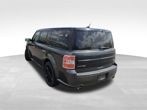 Gray 2019 Ford Flex Limited