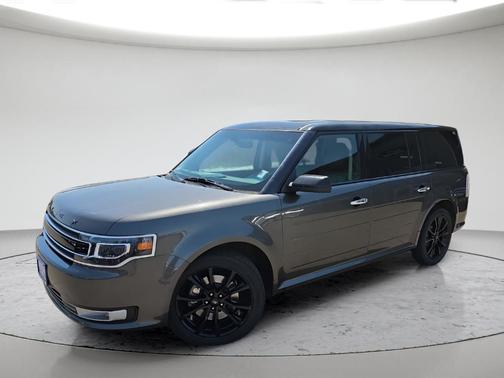 Gray 2019 Ford Flex Limited