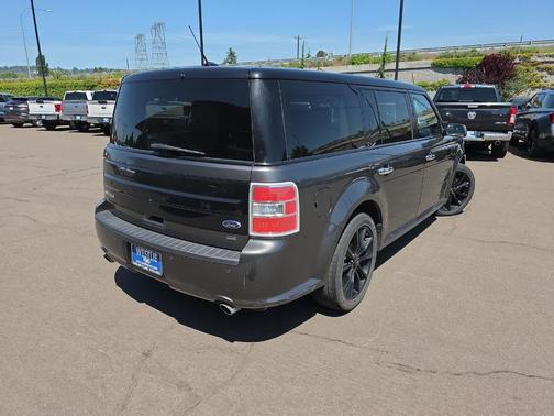Gray 2019 Ford Flex Limited