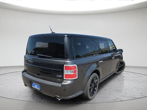 Gray 2019 Ford Flex Limited