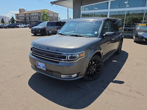 Gray 2019 Ford Flex Limited