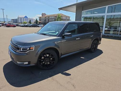 Gray 2019 Ford Flex Limited