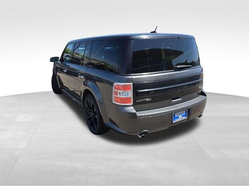 Gray 2019 Ford Flex Limited