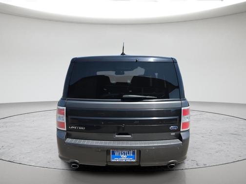 Gray 2019 Ford Flex Limited