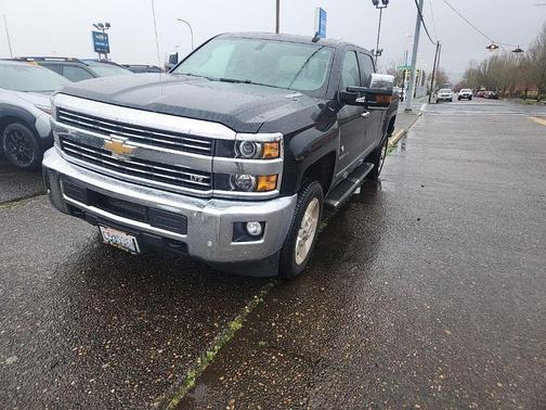 2016 Chevrolet Silverado 2500 LTZ