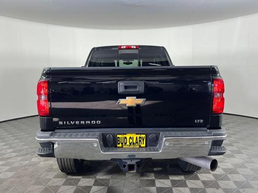 Black 2016 Chevrolet Silverado 2500 LTZ