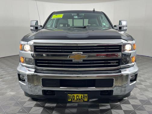 Black 2016 Chevrolet Silverado 2500 LTZ